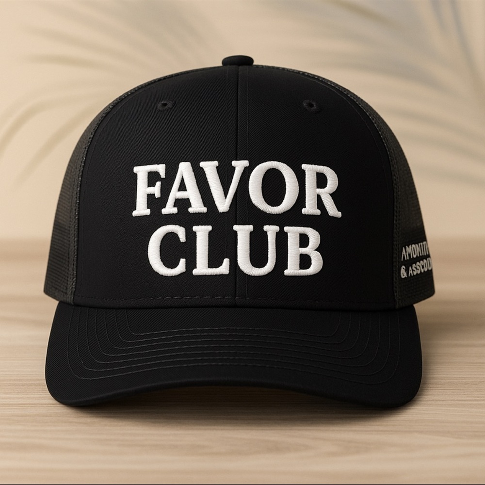 Black Cap  backed by faith Deuteronomy 8:18